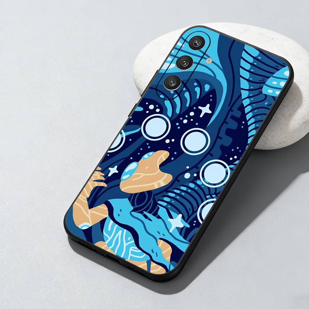 Game S-Slay-S The S-SpireS Phone Case For Samsung Galaxy A73,A72,A71,A70,A52,A51 Others Soft Black Cover