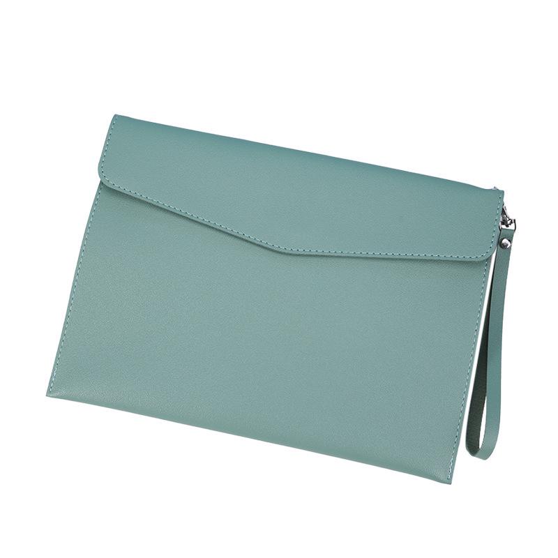 Кожаный портфель формата A4/A5 с ручкой и сумка для документов с возможностью нанесения логотипа