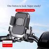 Motorcycles Bicycles Phone Holder Free Rotation Mobile Phone Navigation Bracket For Riding Shockproof For iPhone Xiaomi Samsung