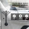 7-дюймовая Короткая Антенна Радио AM/FM Мачта для Jeep Wrangler JK JL JT JLU 2007-2024