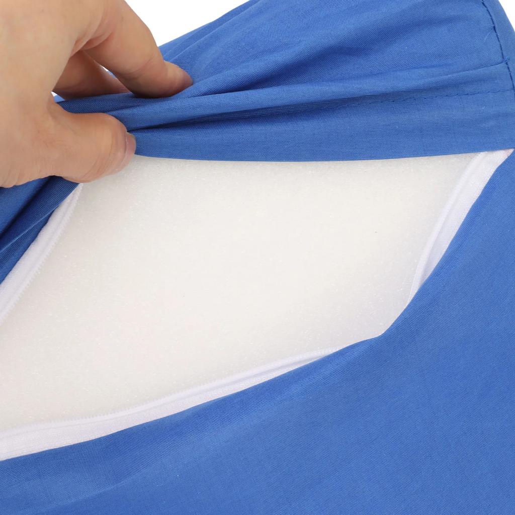 Orthopedic Acid Reflux Bed Wedge Pillow Sponge Cotton Back Leg Elevation Cushion Pad Bedding Pillow Paralyzed Patients Care
