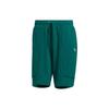 Originals Trefoil Solid Logo Loose Casual Shorts Men Bottoms Forest-Green HR6448