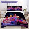Christmas gift Halloween themed cola beverage Coca Cola provides comfortable bedding covers and pillowcases for home use (without core) K16