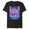 Americanstyle new mens Tshirt Kpop Demon Hunter Tiger Bird Demon Hunter Tiger Print Tshirt Harajuku Style Streetwear Unisex