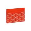 Goyard Кардхолдер Saint-Sulpice с геометрическим узором, напечатанный на холсте и телячьей коже, с цветовыми блоками, унисекс, цвет-1, цвет-2, цвет-3. STSULPPMLTY