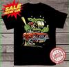 Ed Roth Rat Fink Funny Cotton Black Unisex T-Shirt