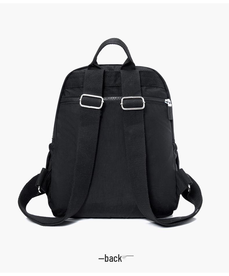Stylish Washed Cloth Lightweight Women's Backpack – Essential for Casual Travel, Large Capacity, New Style and Hot-Selling.