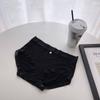 Ice Silk Nude Fit Hip Wrapping Cotton Antibacterial Breathable Sexy and Comfortable Underwear Briefs