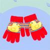 Cute Thick Warm Winter Soft Knitting Toddler Full Finger Gloves Kids Gloves