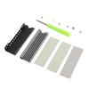 M.2 NVME 2280 SSD Heatsink Support Single Double Sided SSD Heatsink with Thermal Silicone Pads for