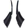 Front Windshield Wiper Cowl Side Extension Cover Corner Trim Rain Drain Plate Fit for Nissan Patrol Y62 2010-2017 Armada 2017-2024(1PC Left L)