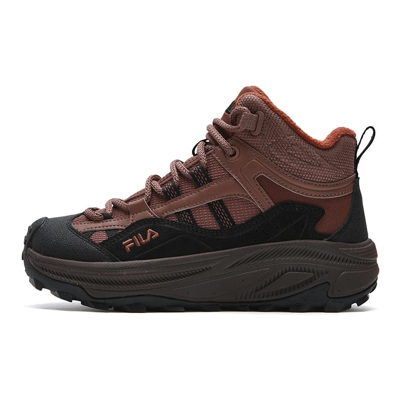 Fila TREK 2 MID WE Firefly Обувь 2 На флисовой подкладке, Модный минималистичный стиль Спортивная Удобная Универсальная F12W542112FNB