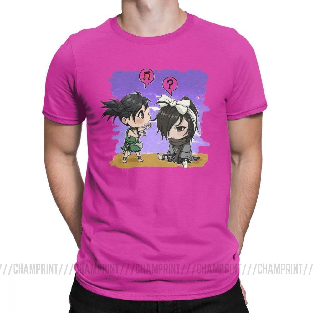 Hyakkimaru And Dororo Chibi Dororo Lovely Men S T Shirt Vintage Tees Short Sleeve Crew Neck