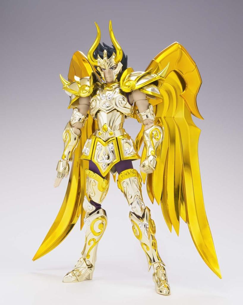 TAMASHII NATIONS Saint Cloth Myth EX Saint Seiya Capricorn Shura 180mm Painted Movable Figure (God Cloth) Approx. ABS&PVC&Diecast