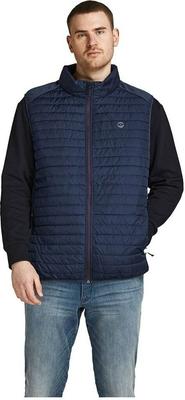 Jack & Jones Emulti Bodywarmer Collar Vest (12205347) зимняя куртка navy blazer