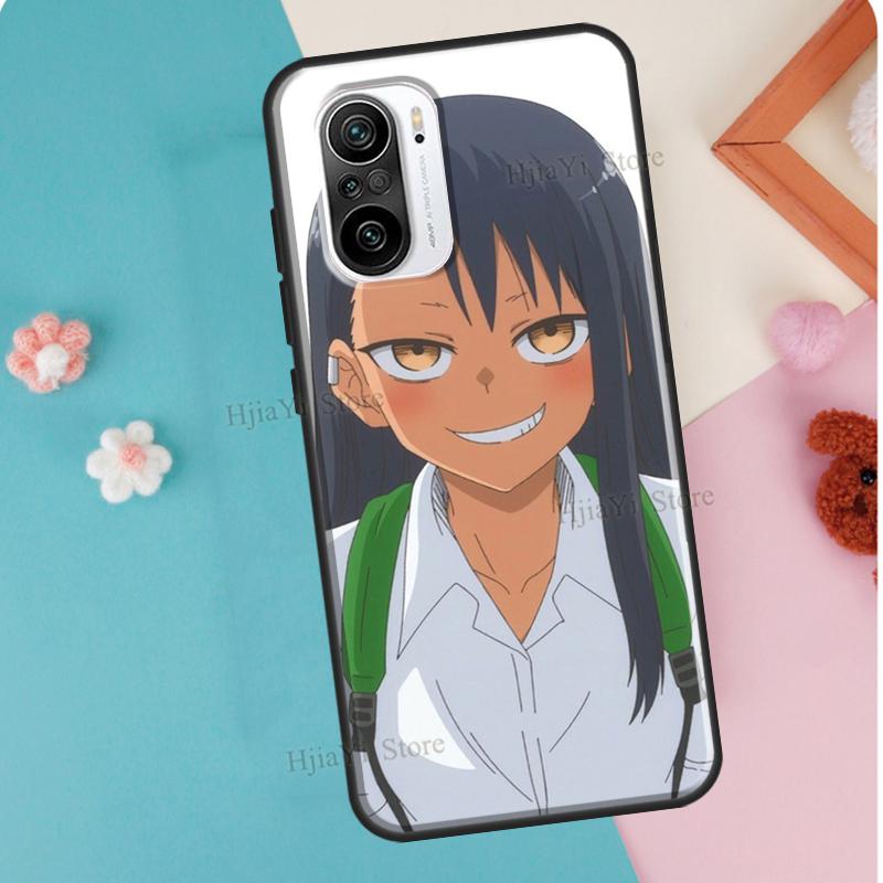 Чехол Nagatoro San Anime для Xiaomi Mi 11 Lite Mi 12 Pro 12X 10T 11T Pro, чехол для POCO X3 X4 Pro GT M3 M4 F3