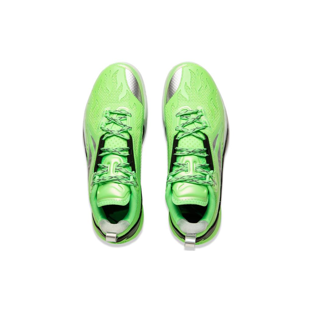 LOL x Li Ning Speed 10 Амортизирующие Скользкие Устойчивые к истиранию Дышащие Низкие Баскетбольные кроссовки Мужские ABAT085-11