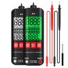 Мини-мультиметр A1, цифровой ЖК-тестер, детектор напряжения, 2000 отсчетов, постоянное/переменное напряжение, частотное сопротивление NCV, измеритель истинного RMS