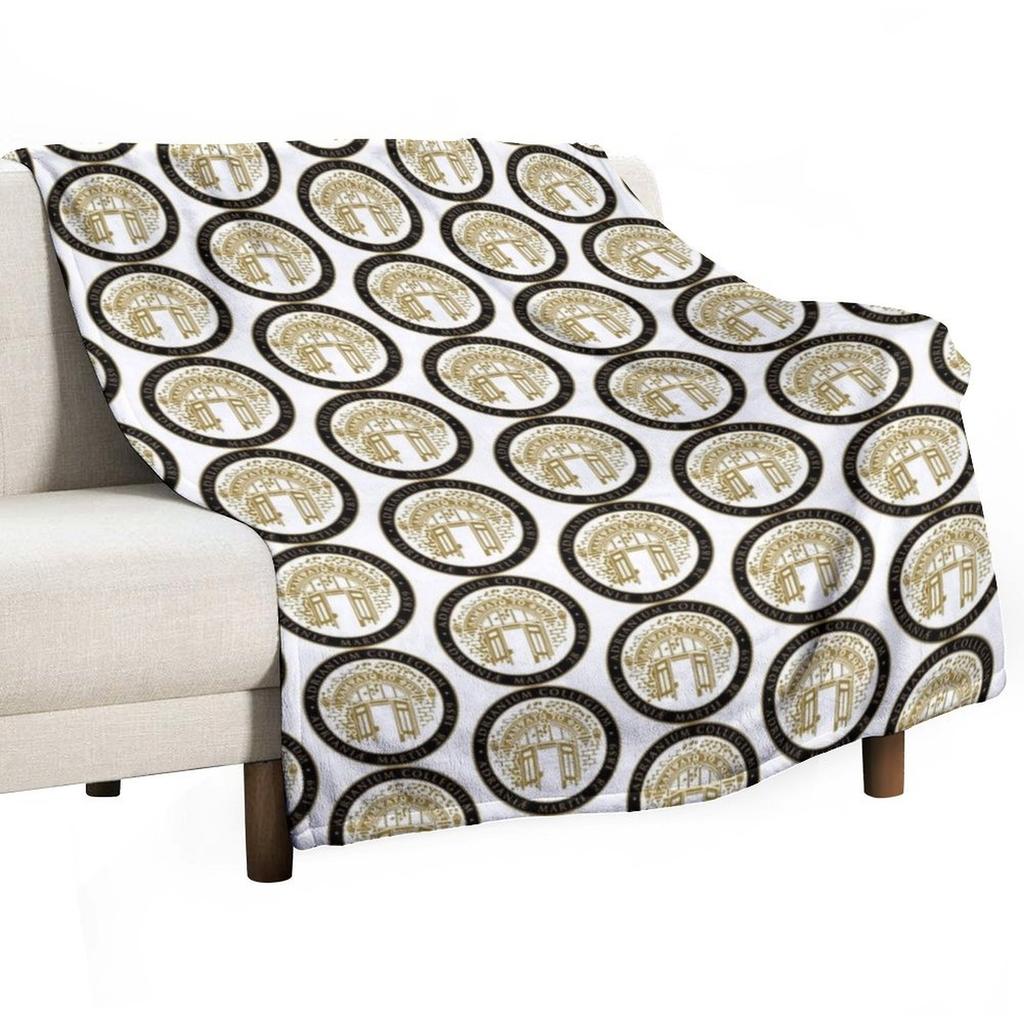 Adrian College Throw Blanket Thin Designers Cute Luxury Designer Blankets