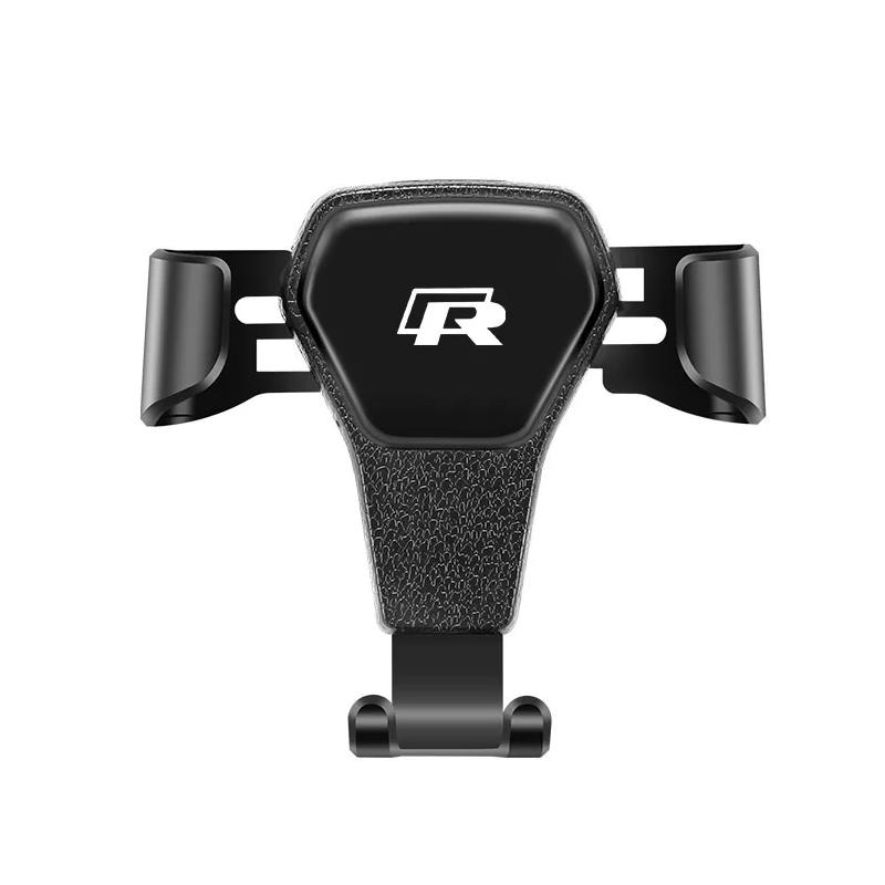 2026 Горячий Для VOLKSWAGEN VW Автомобильный Гравитационный тип Держатель для телефона Зажим для вентиляционного отверстия Подставка-держатель GPS Для VW R GTI Polo Golf Passat Tiguan Ar