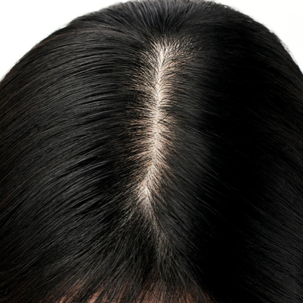 THE FACE SHOP Quick Hair Puff 7g 03 Light Brown - Hairline Cover, Korean
