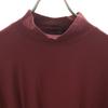 mizuiro ind made in Japan Long sleeve wide Tunic Bordeaux series Women Used