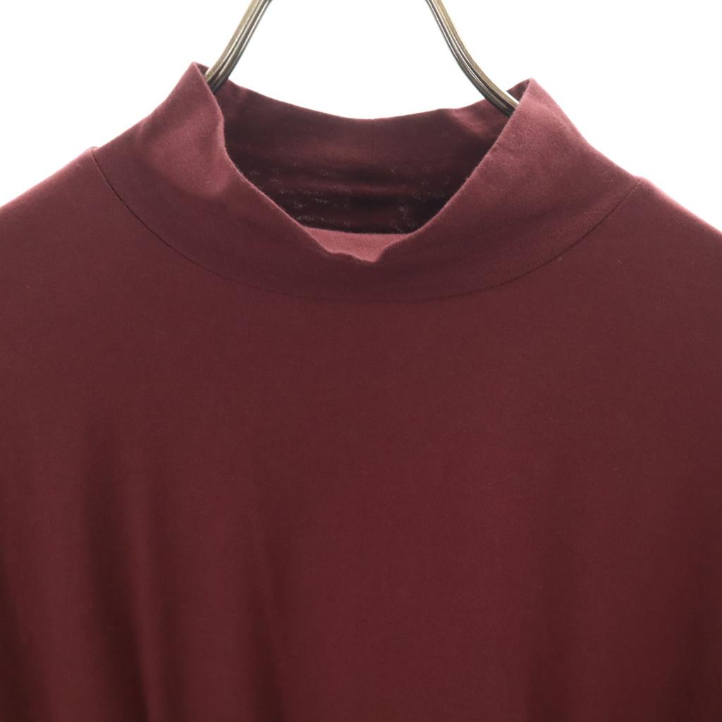 mizuiro ind made in Japan Long sleeve wide Tunic Bordeaux series Women Used