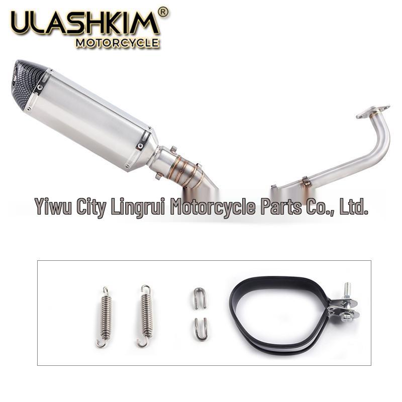 Модификация переднего выхлопа из нержавеющей стали для Yamaha NMAX155