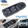 96644915 Для Peugeot 308 508 C5 2008-2013 передний левый главный переключатель стеклоподъемника, кнопка управления зеркалом 98053439, автомобильные аксессуары