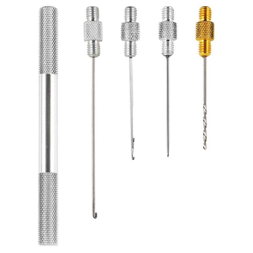 5Pcs Carp Fishing Tackle For Rigging Baits Lures Carp Fishing Fishing Baits Needle Set Carp Fishing Baiting Rigs Tool