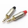 Stereo Connector 3.5mm Headphone Jack Dual Channel for Clear Audio with Computers