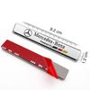 CRP1 3D Metal Car Emblem VIP Sport Badge Sticker Accessories For Mercedes Benz AMG A B C E G CLA GLA W211 W212 W214 W205
