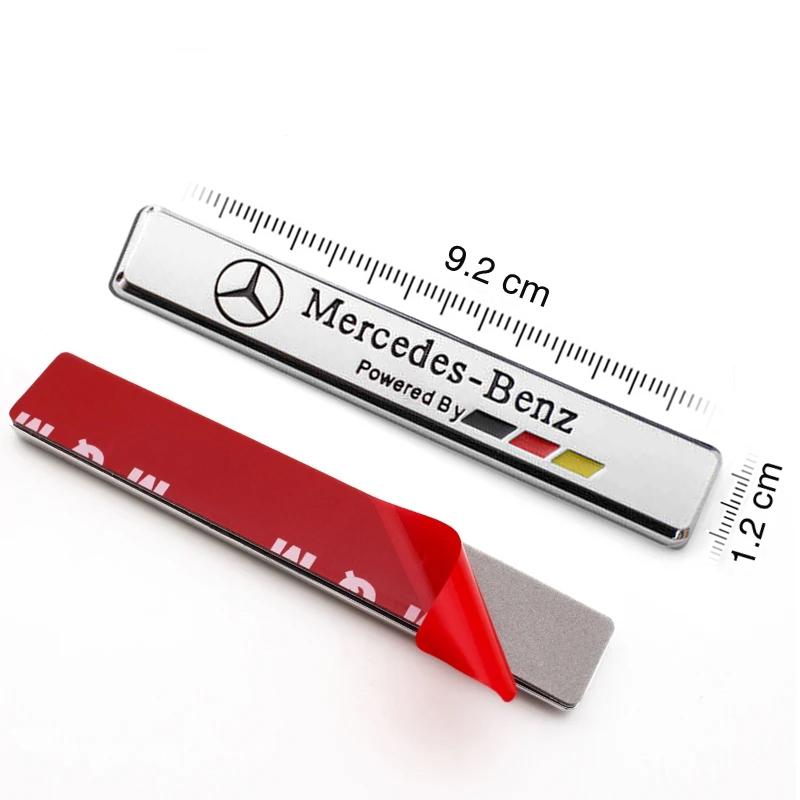 CRP1 3D Metal Car Emblem VIP Sport Badge Sticker Accessories For Mercedes Benz AMG A B C E G CLA GLA W211 W212 W214 W205