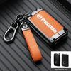 2026 Leather Car Smart Key Case Cover Shell For Mazda 3 5 6 SKYACTIV Axela Atenza CX30 CX5 CX8 CX9 MX5 RX8 RX7 BT50 Keychain Protecto