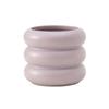 Ceramic Flower Pot Creative Storage Case Birthday Gifts Decorative Vase Modern Plant for Office