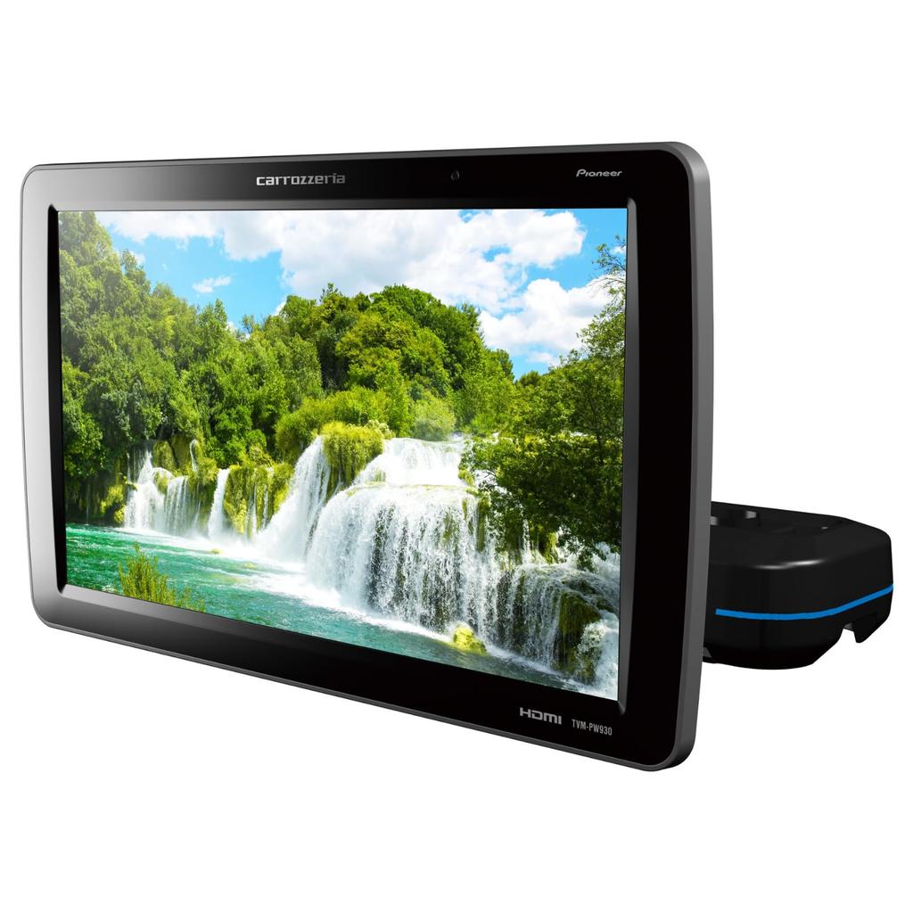 Pioneer Private Monitor 9 Inch WVGA HIGH Position Type Carrozzeria TVM-PW930-2