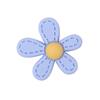 DIY Resin Five-Petal Flower Accessories for Hair and Phone Case Decoration
