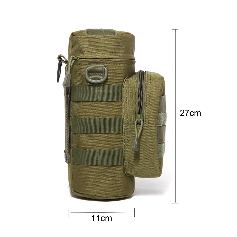 Тактический Чехол для Бутылки Воды Molle Портативный Чехол-Фонарь для Активного Отдыха Туризма Пешего Туризма Рыбалки Тактический Подвесной Чехол для Бутылки