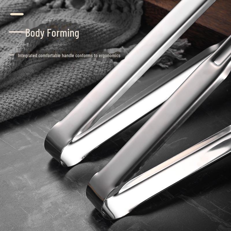 Немагнитный зажим для хлеба и барбекю из нержавеющей стали для использования дома или в ресторане