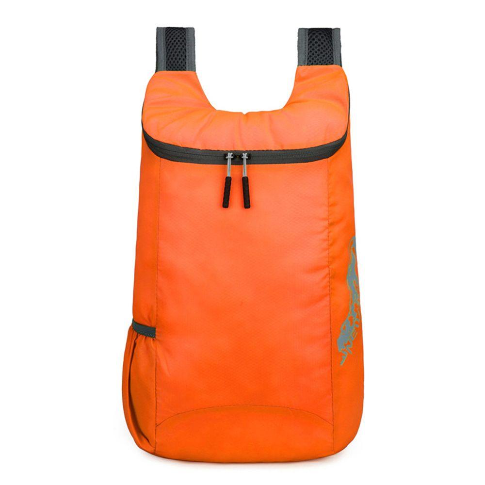 Travel Outdoor Unisex Light Foldable Backpack Hiking Rucksack Mountaineering Bag Waterproof