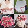 Flower Blanket Gifts Blanket Of Flower Bouquet Soft Sofa Blanket Accessories Valentine'S Day Gift Mother'S Day Gift