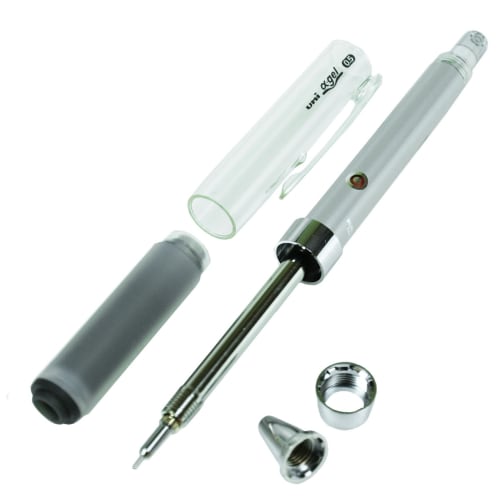 Механический карандаш Mitsubishi Pencil Alpha Gel 0.5 Kurtoga бирюзовый M5858GG1P.71