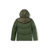 Timberland Color Block Warm Sports Hooded Down Jacket Men Outerwear Green A2G9G-U31