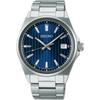 Мужские кварцевые часы Seiko Selection SBTH003 Синий циферблат Календарь даты Водонепроницаемость 10 АТМ Браслет из нержавеющей стали
