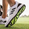 Adidas SOLAR MOTION 24 Footwear White Shoes & Footwear Sports Shoes MEN'S GOLF IF0274 Footwear White/Core Black/Green Spark