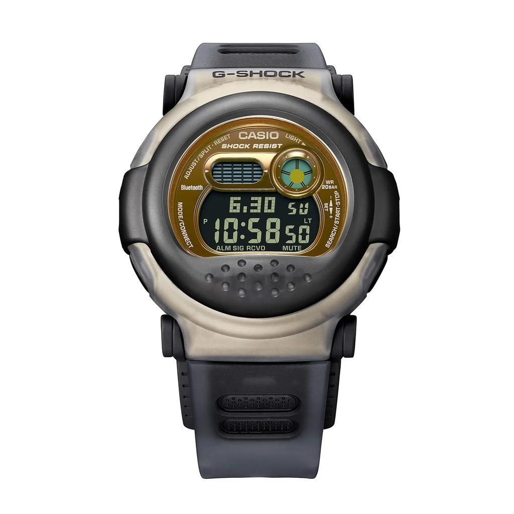 Casio Часы Jason Smartphone Link Digital Item Серый скелетон Золото G-SHOCK G-B001MVB-8 Мужские