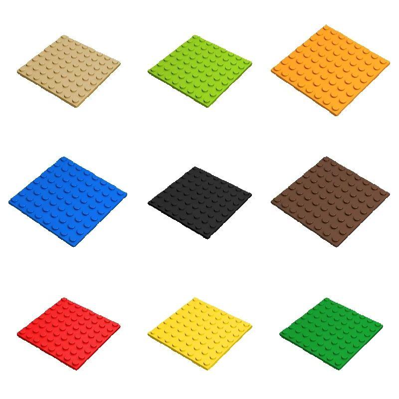 20 шт. 41539 Пластина 8x8 Базовая Плата Кирпичи Игрушки Для Технических Строительных Блоков Подарок Совместимый Образовательный Технологический Собирает MOC DIY