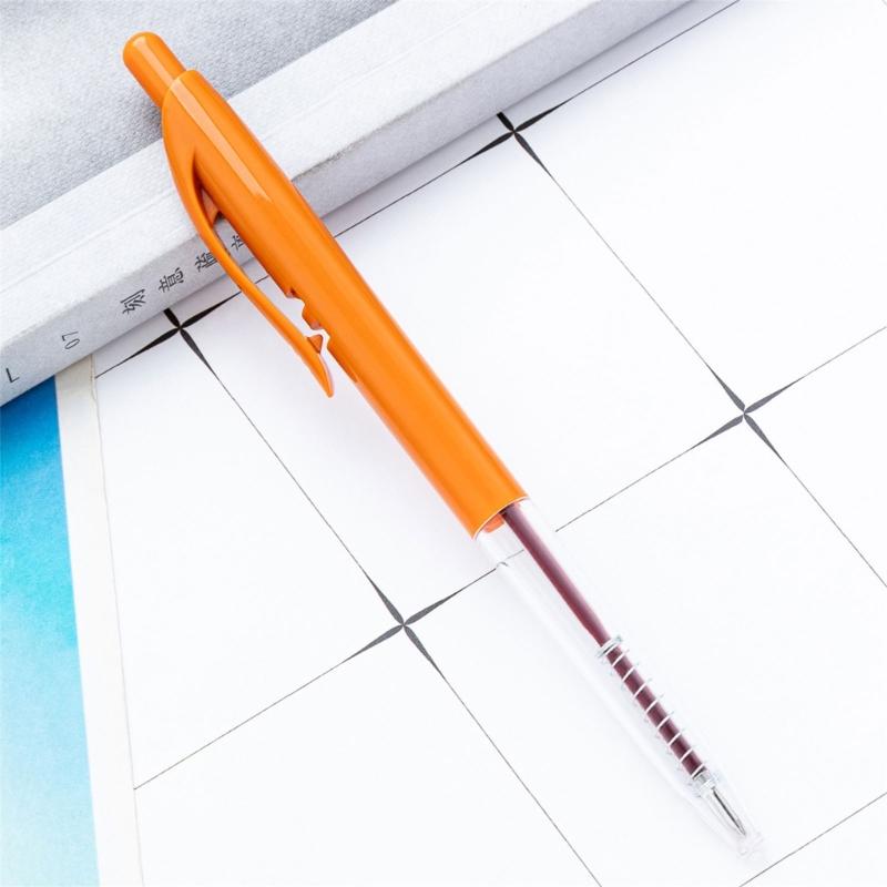 Retractable Ballpoint Pen 1.0mm Signing Pen Smooth Writing Tool For Sketching Notetaking Tasks