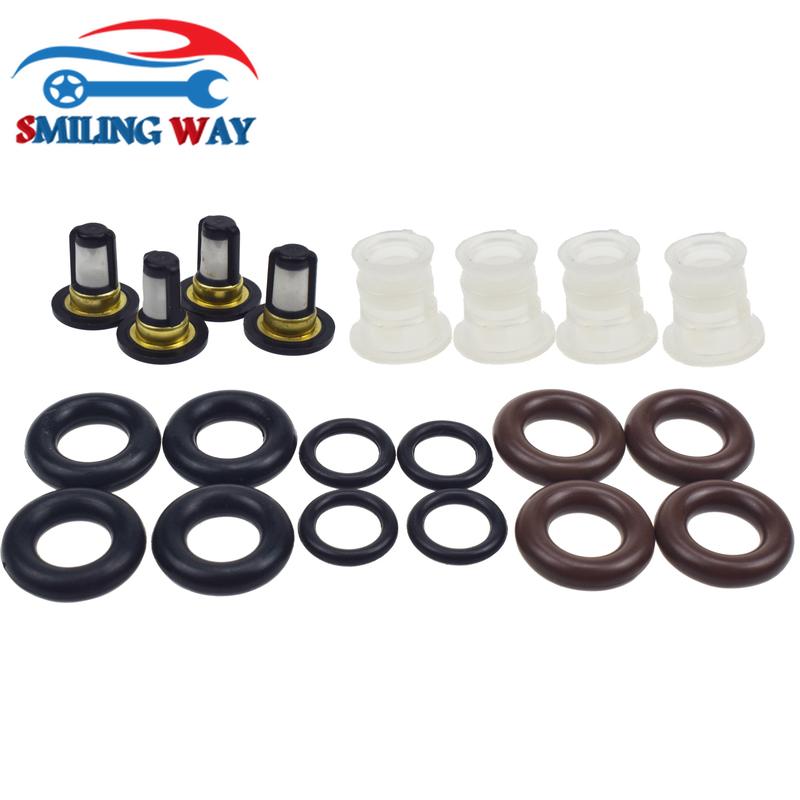Fuel Injector Repair Kit For Honda Civic CR-V Element Accord Acura RSX 1.7L 2.0L 2.4L 16450-PPA-A01 16450-PRB-A01 16450-RAA-A01