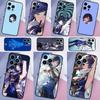 Чехол Genshin Impact с Yelan для Samsung Galaxy S24 Ultra S25 S22 S23 Plus S20 S21 FE S9 S10 S23 FE